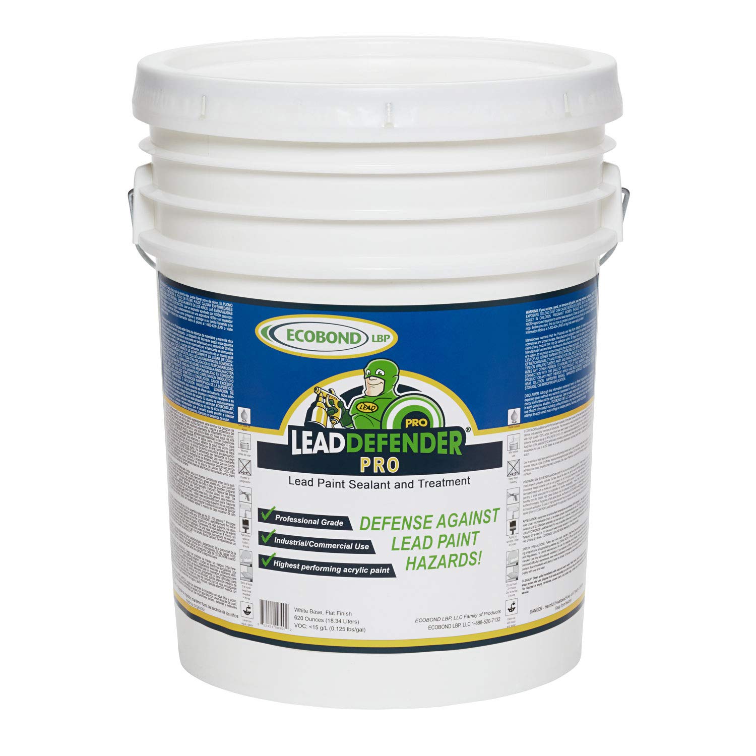 ECOBONDLBP Lead Defender Pro 5-Gal Lead Based Paint Treatment and