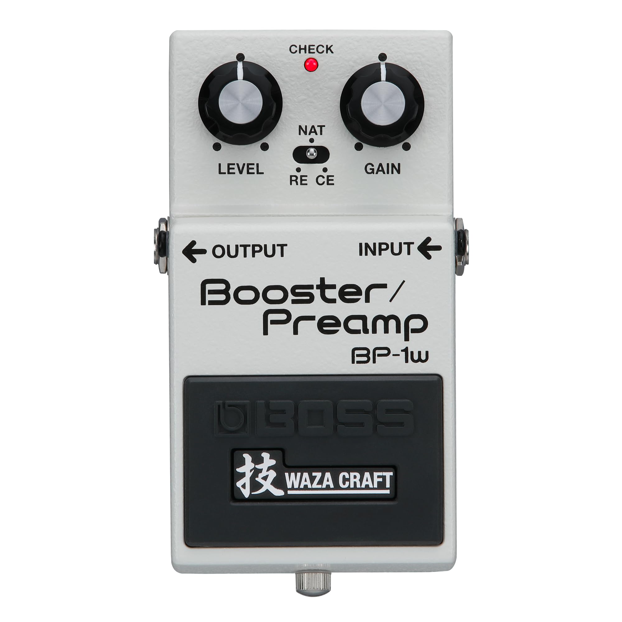 BOSS BP-1W Booster/Preamp | Premium Waza Craft Guitar Effect Pedal
