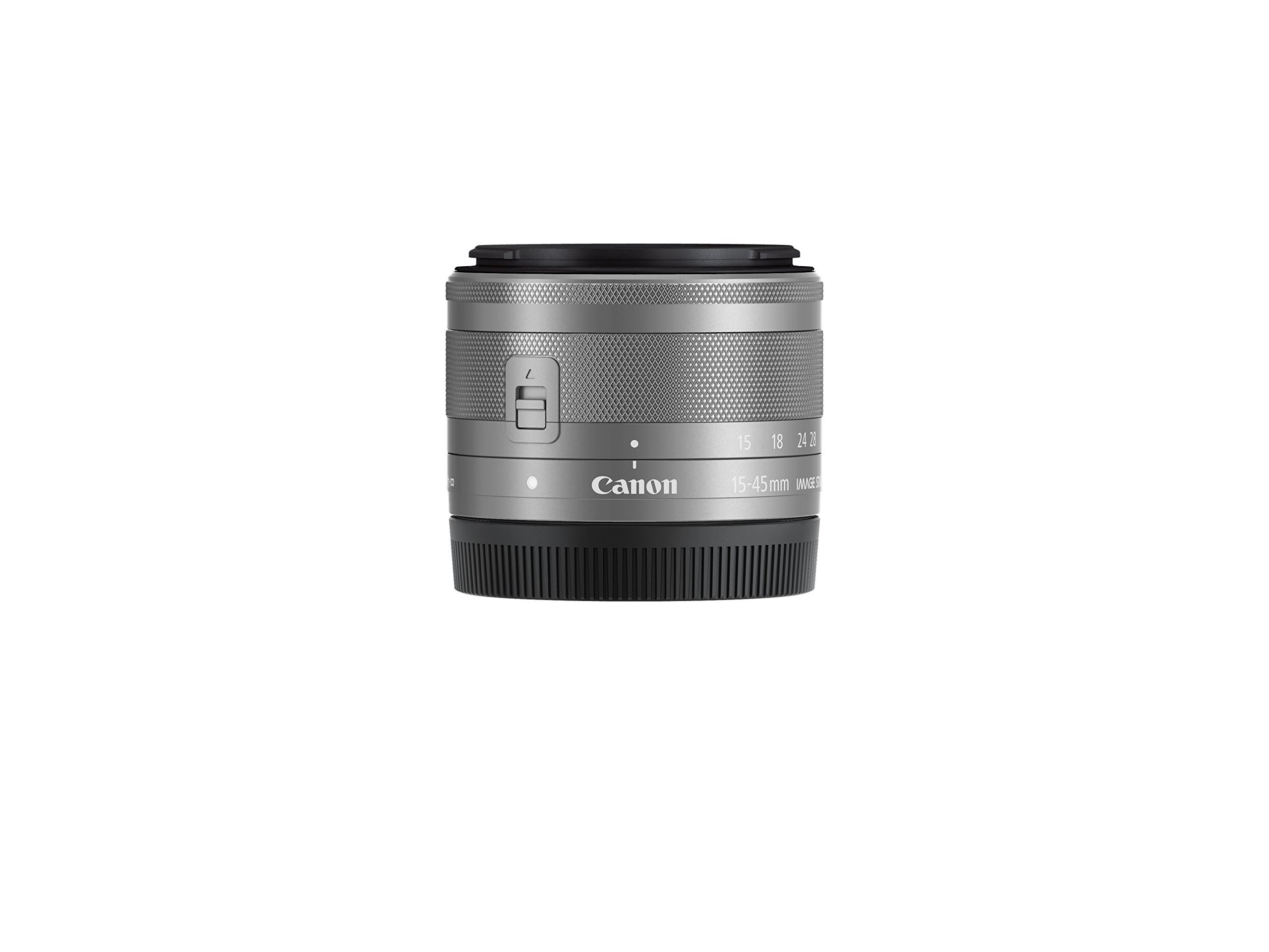Amazon.com : Canon EF-M 15-45mm f/3.5-6.3 Image Stabilization STM