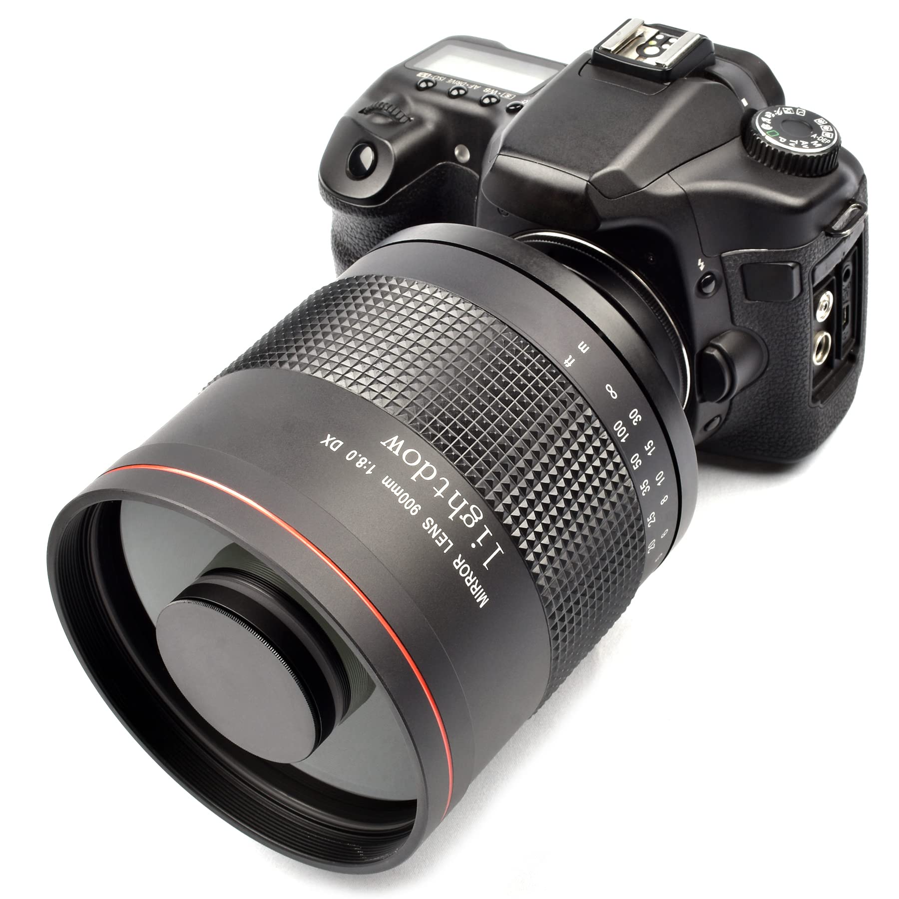 Amazon | Lightdow 900mm F8.0 望遠ミラーレンズ + T2マウント