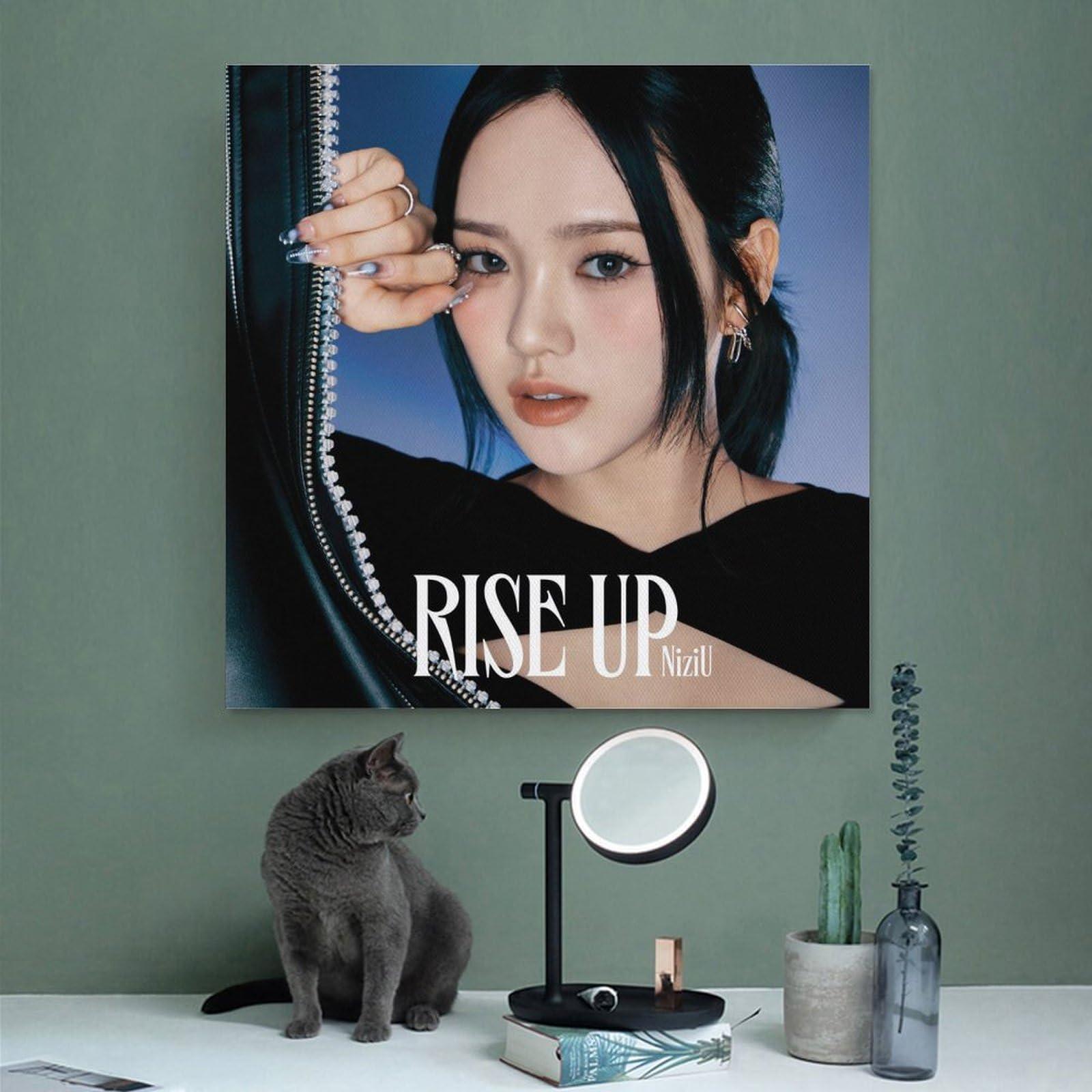 Amazon.co.jp: RIO リオ NiziU ニジュー 1st EP RISE UP アルバム
