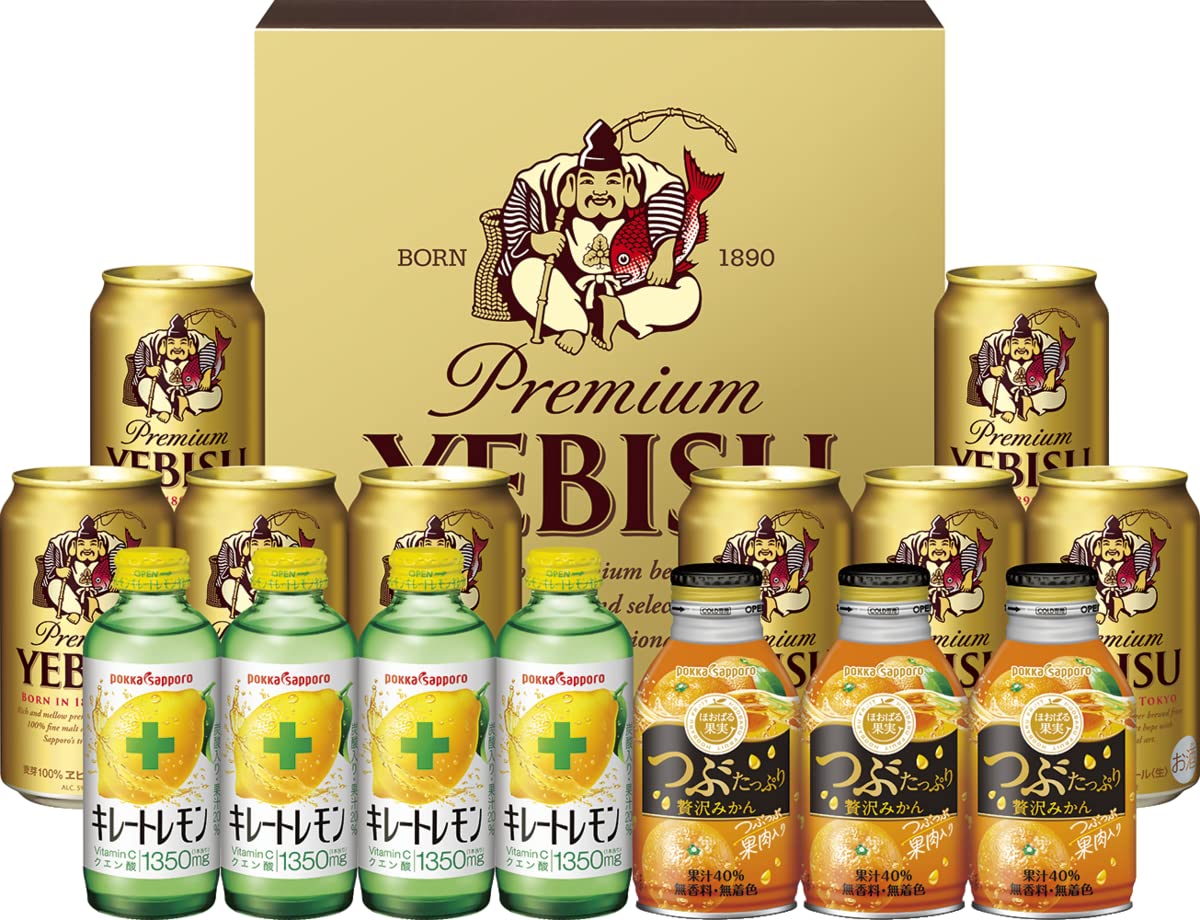 Amazon.co.jp: 【歳暮 ビールギフト】 サッポロ ヱビス ファミリー