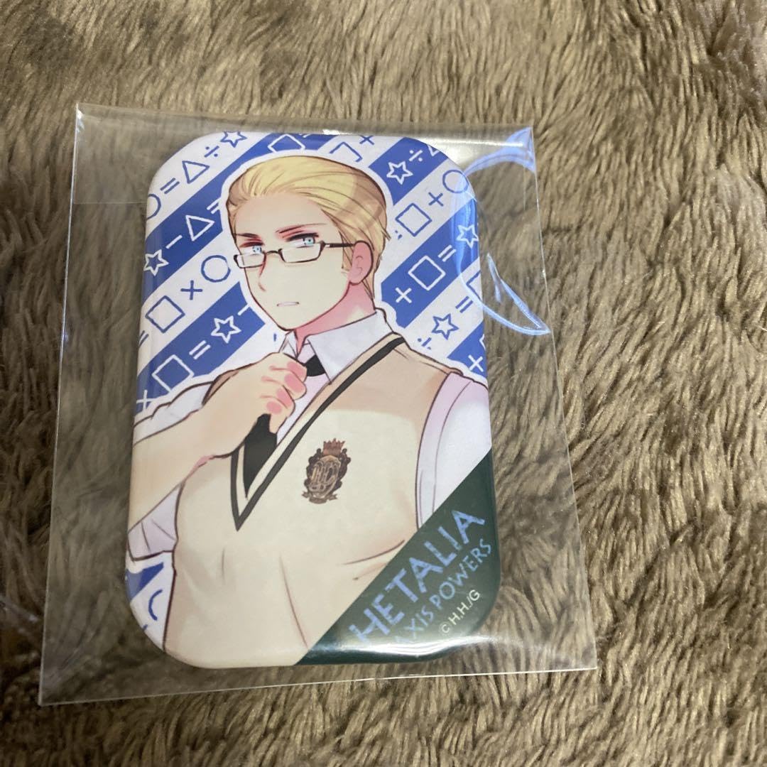 ヘタリア】プロイセン ぷくっとバッジコレクション BOX購入特典 学園