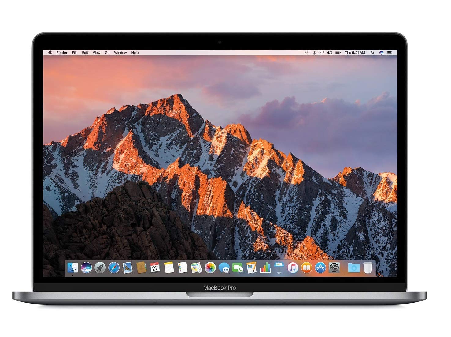 2017 Apple MacBook Pro with 2.3GHz Intel Core i5 (13-inch, 8GB RAM