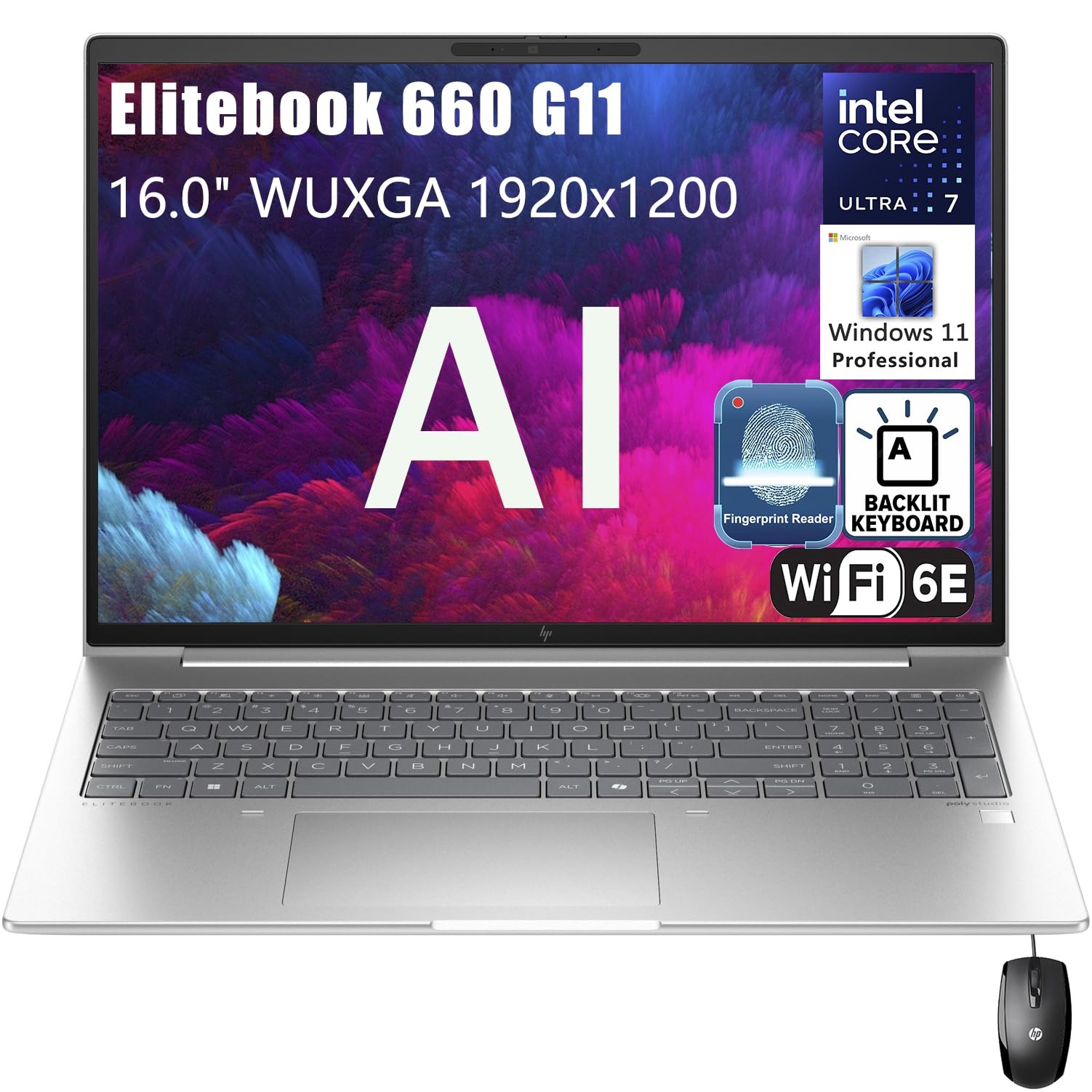 Amazon.co.jp: HP Elitebook 660 G11 16インチ FHD+ Business AI