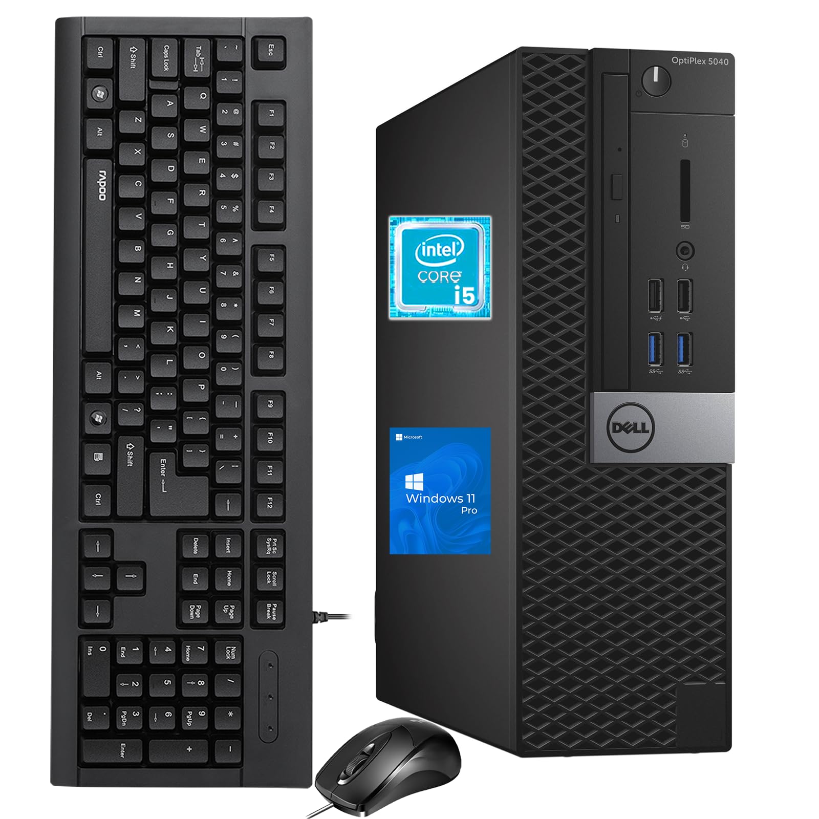 Amazon.com: Dell OptiPlex 5040 SFF Desktop Computer PC, Intel Core
