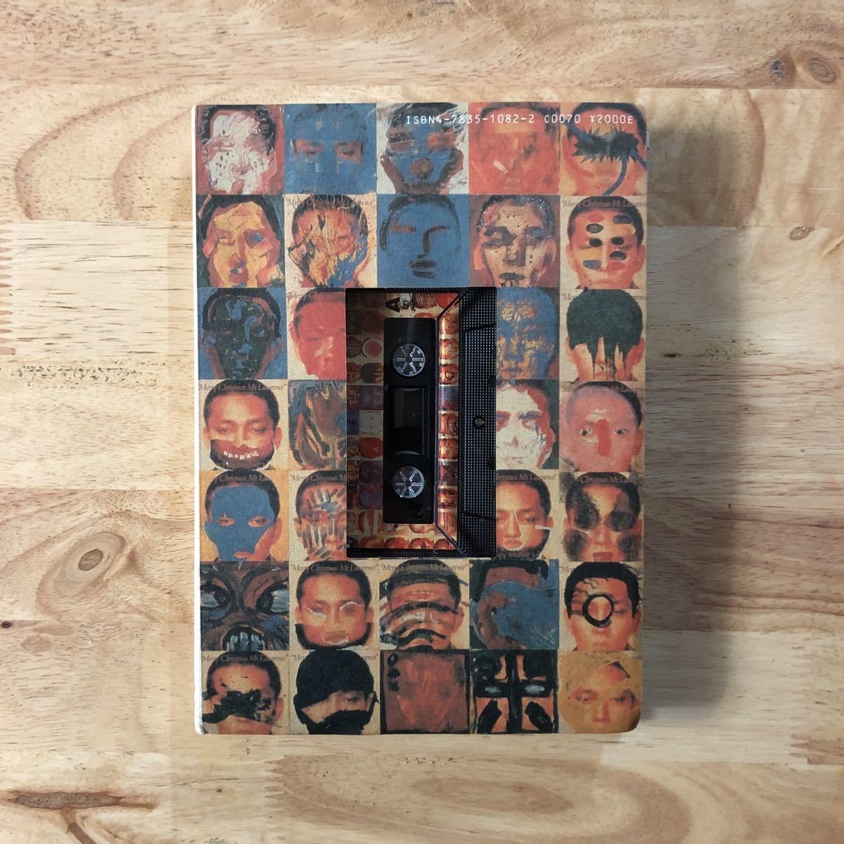 坂本龍一 Avec Piano 書籍とカセットテープ 坂本龍一 Avec Piano 書籍