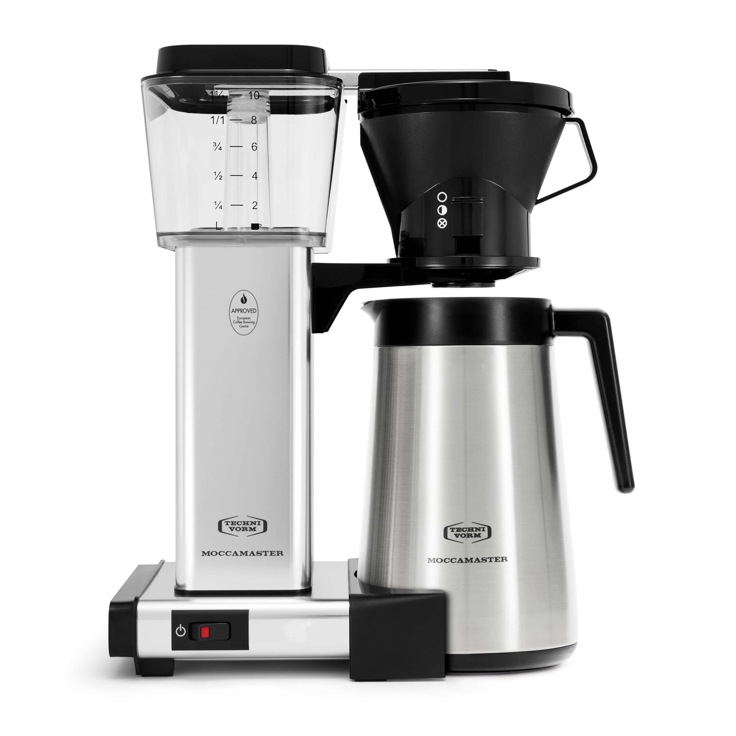Amazon | サーマルカラフとMoccamaster KBT 10カップコーヒー