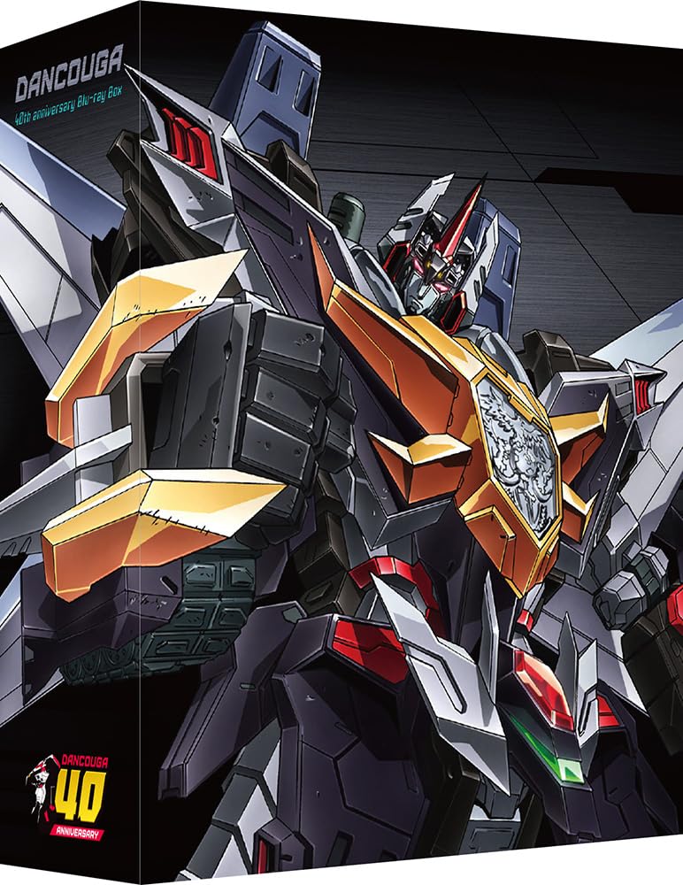 Amazon.co.jp: 超獣機神ダンクーガ40th anniversary Blu-ray Box (特装