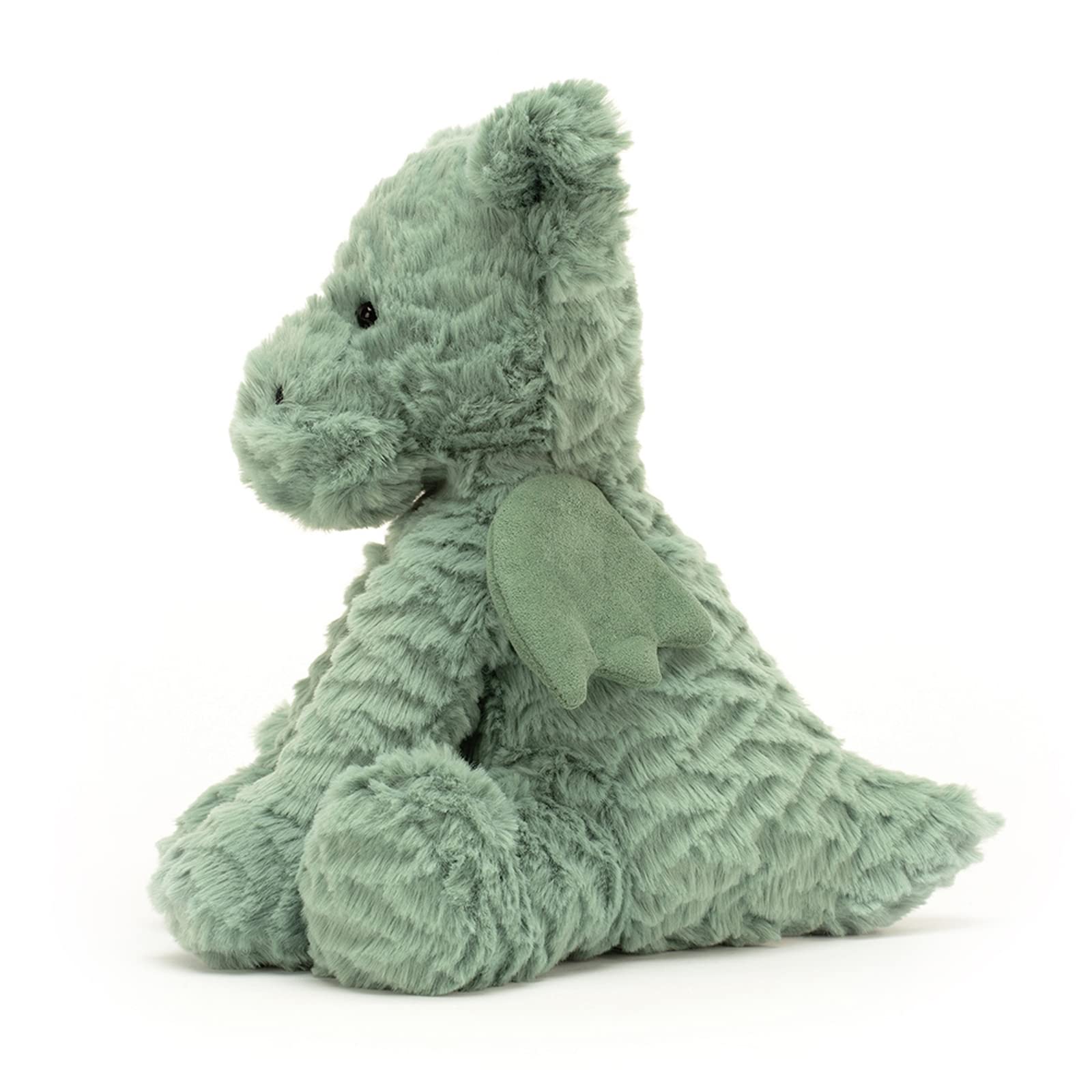 Amazon.com: Jellycat Fuddlewuddle Dragon Stuffed Animal, 9 inches