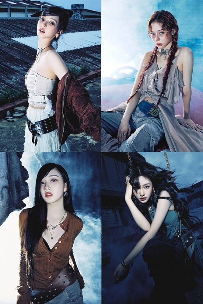 Amazon.com: (GIANT Ver.) AESPA DRAMA The 4th Mini Album (WINTER