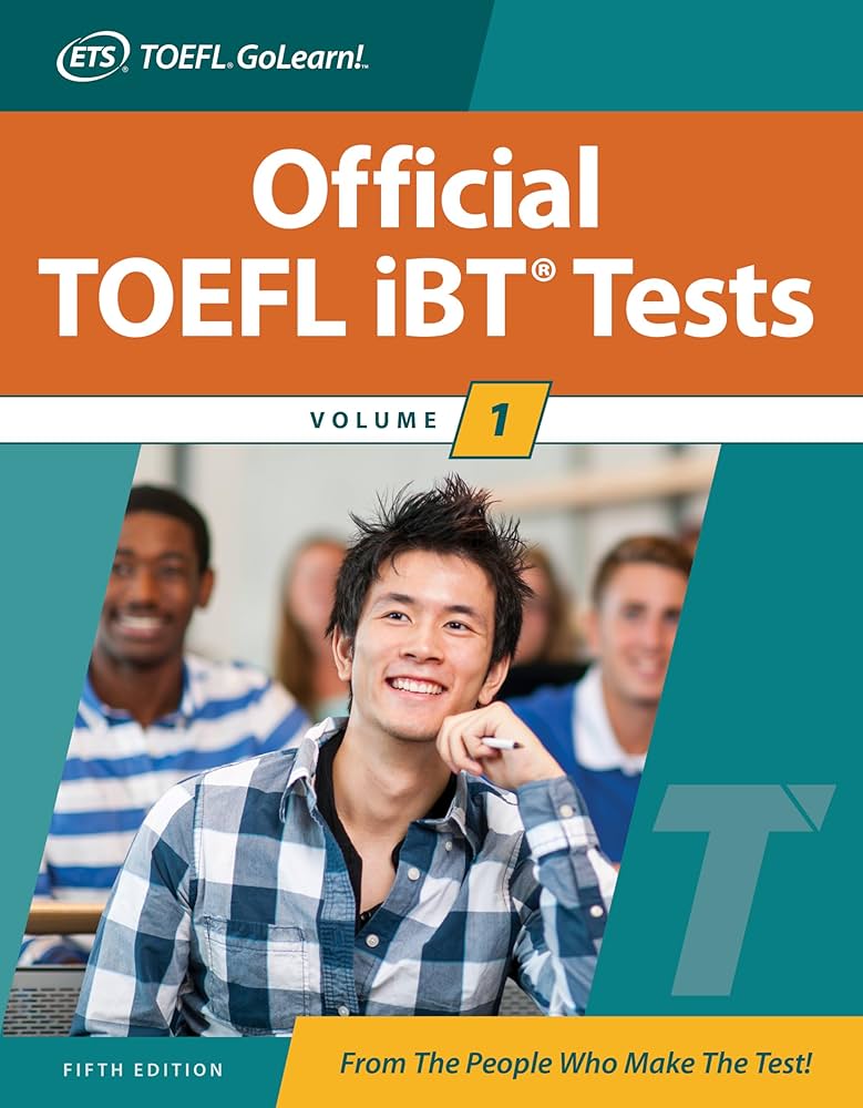 Amazon.com: Official TOEFL iBT Tests Volume 1, Fifth Edition eBook