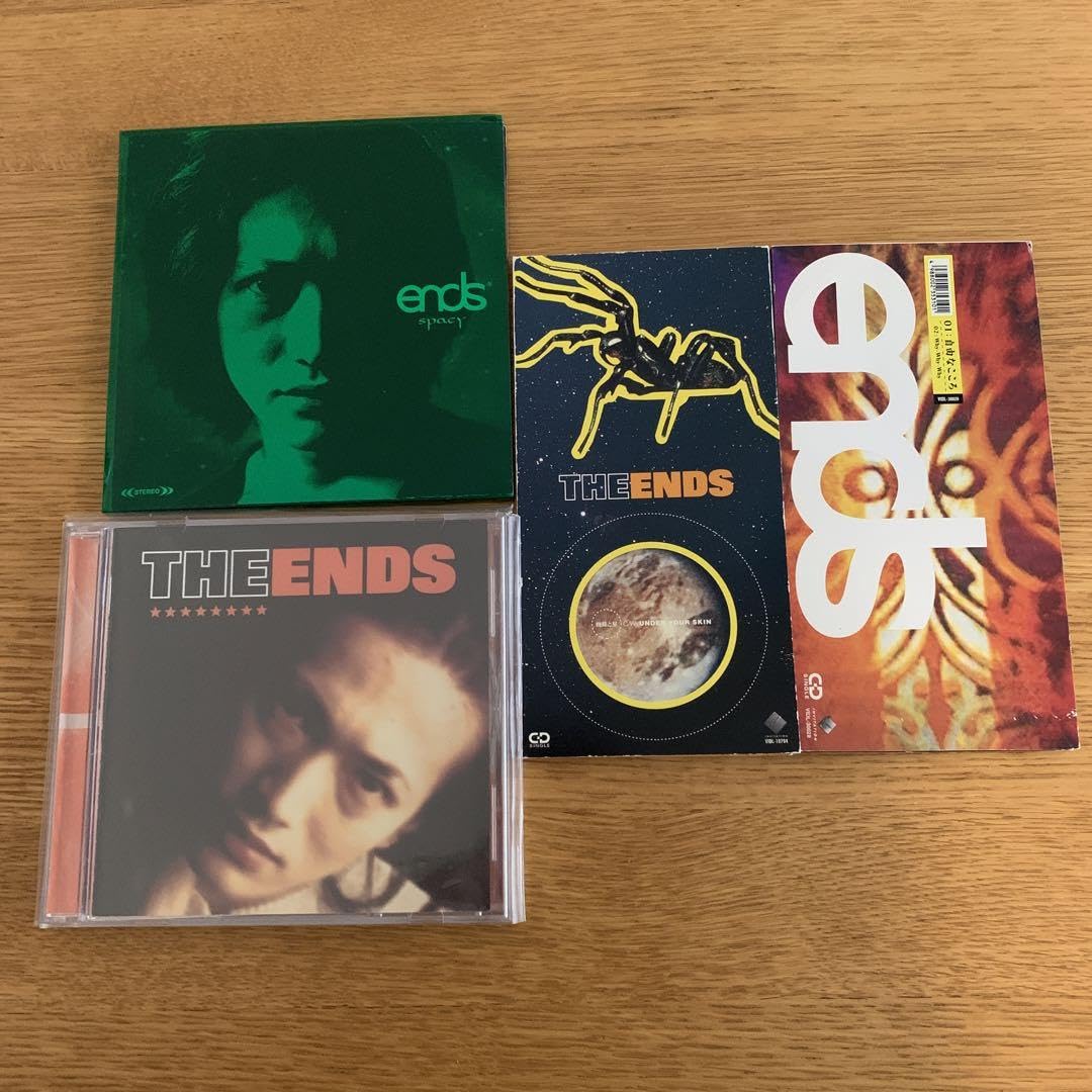 Amazon.co.jp: THE ENDSエンズ 遠藤遼一 CDセット ソフトバレエ : おもちゃ