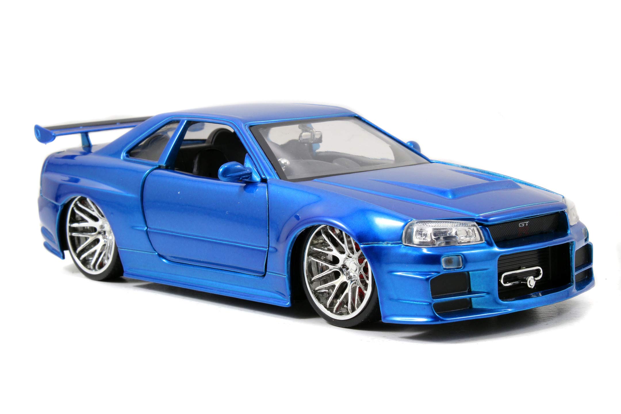 Amazon | Jada Fast & Furious 1/24スケール 日産 GT-R R34 ダイ