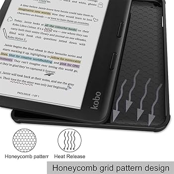 Amazon.co.jp: Kobo Libra Colour ケース Kobo Libra Colour カバー