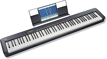 Amazon | カシオ(CASIO)電子ピアノ CDP-S110BK(ブラック) 88鍵盤