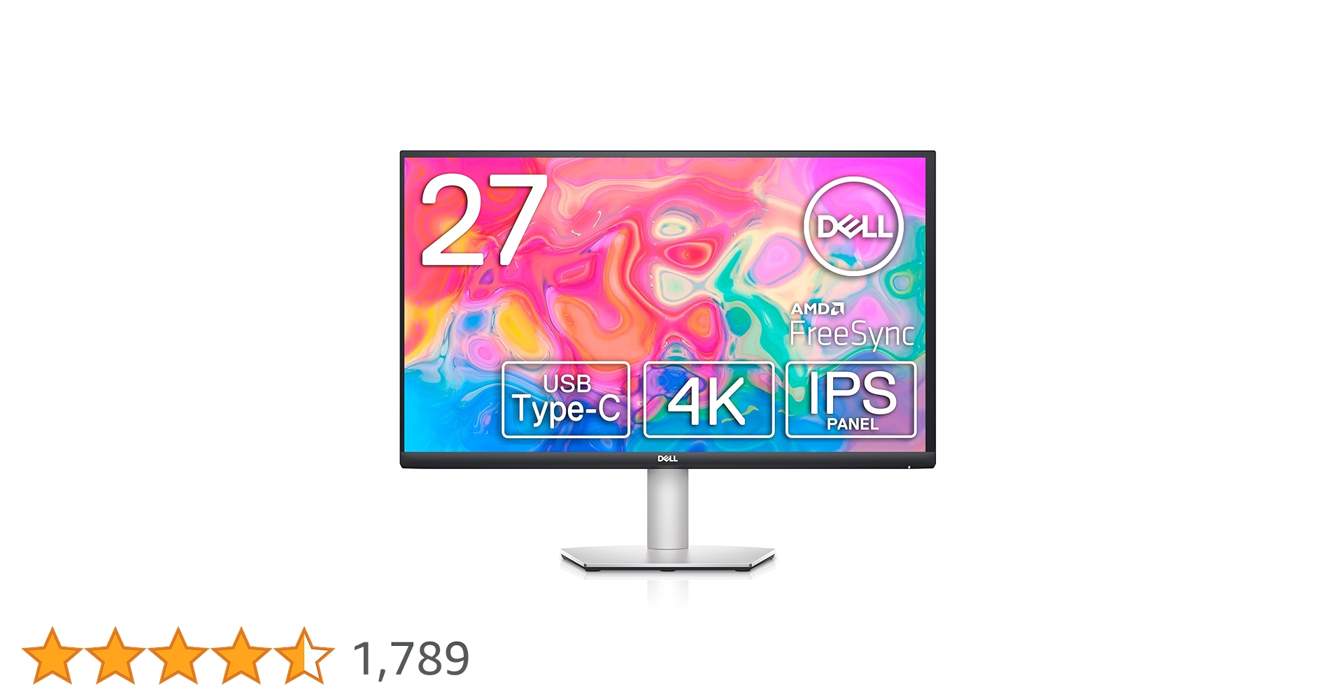 ポンコツ DELL S2722QC Amazon.com: Dell S2722QC Monitor - 27 inch