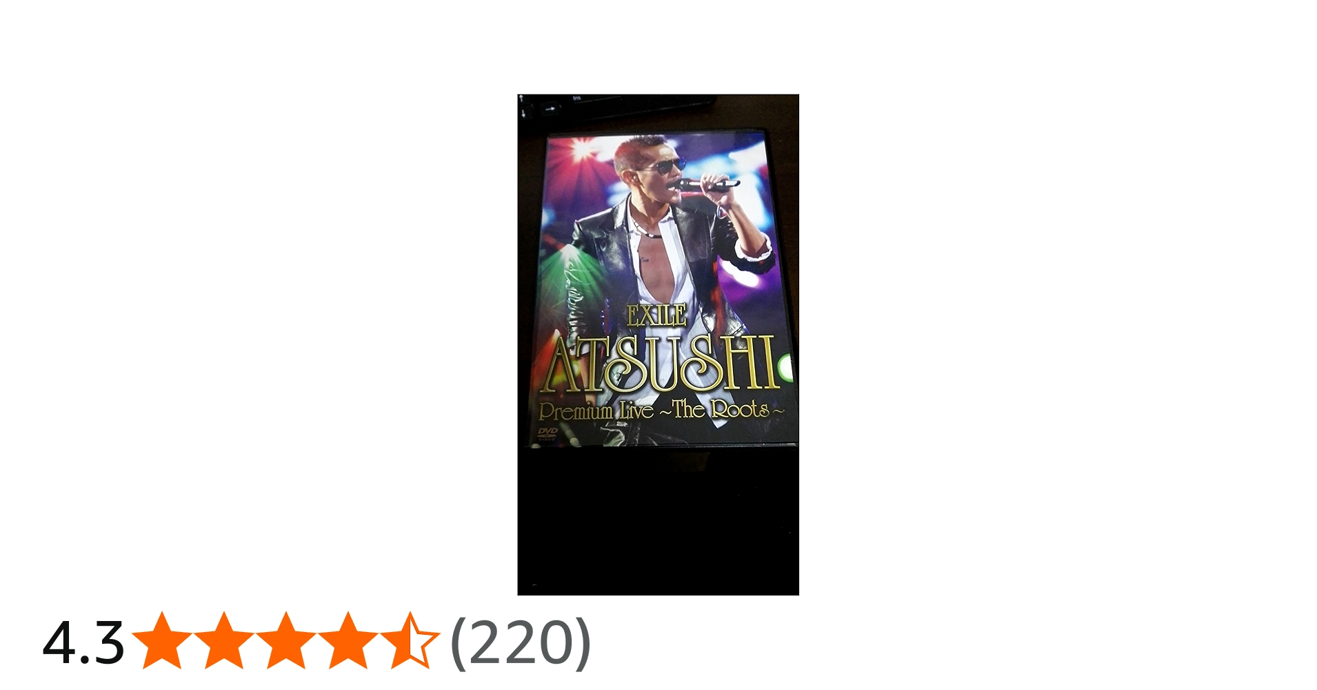 Amazon.co.jp: EXILE ATSUSHI Premium Live ～The Roots～ [DVD