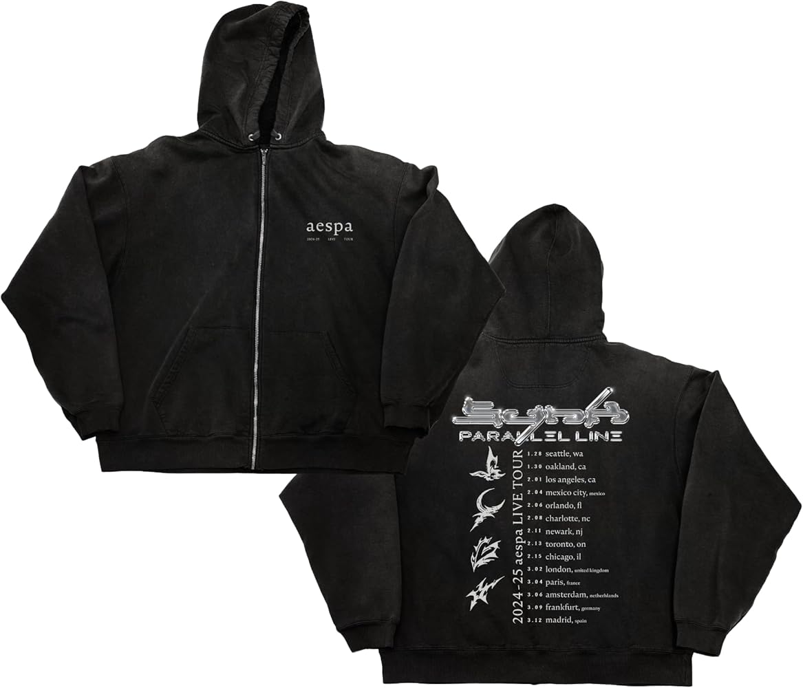 Amazon.com: aespa Official SYNK PARALLEL LINE World Tour Merch