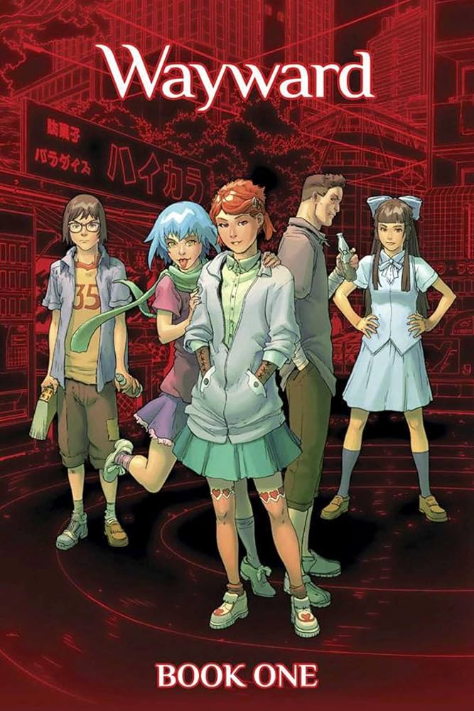 Wayward Deluxe Book 1: Zub, Jim, Cummings, Steven, Bonvillain