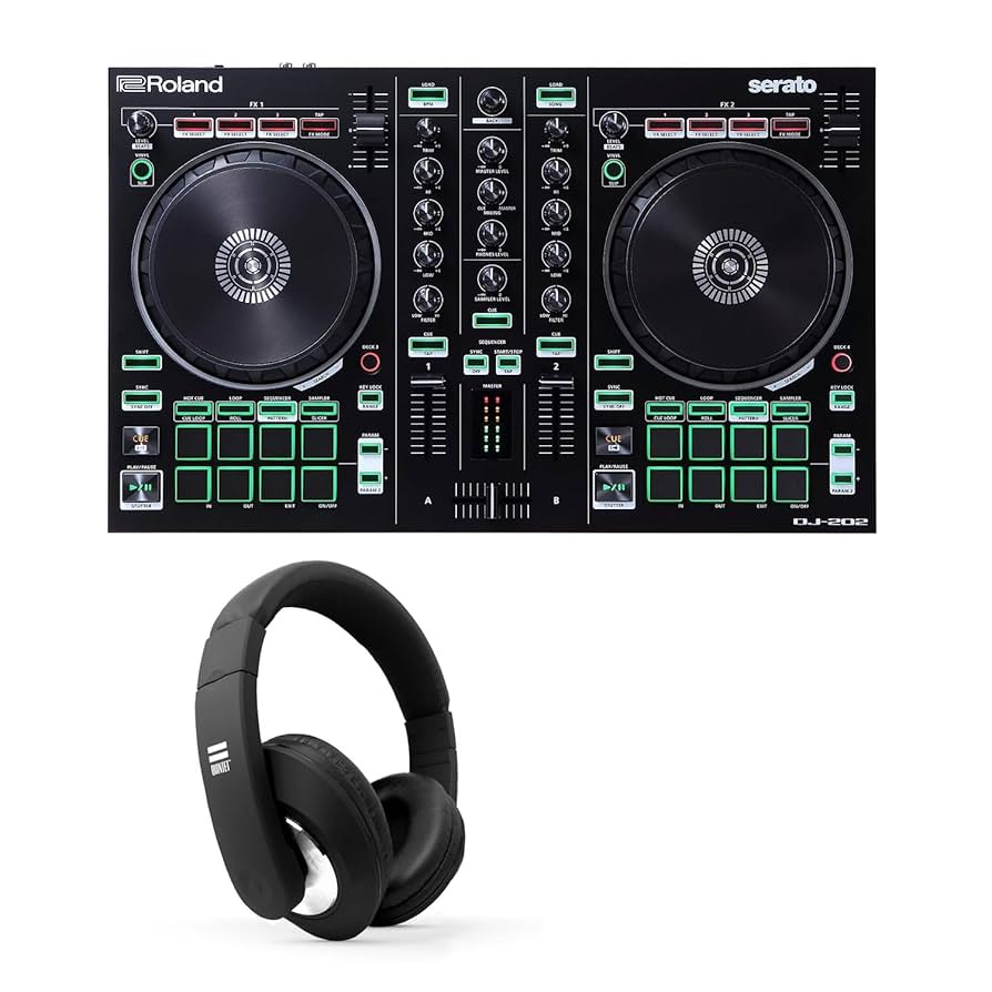 Roland DJ-202 DJコントローラー FX機能搭載 Roland DJ-202 DJ
