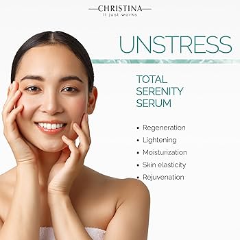 Amazon.com: Christina Unstress Total Serenity Calming Serum for