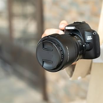 Amazon.com : JJC EW-73D Lens Hood Shade for Canon EF-S 18-135mm f