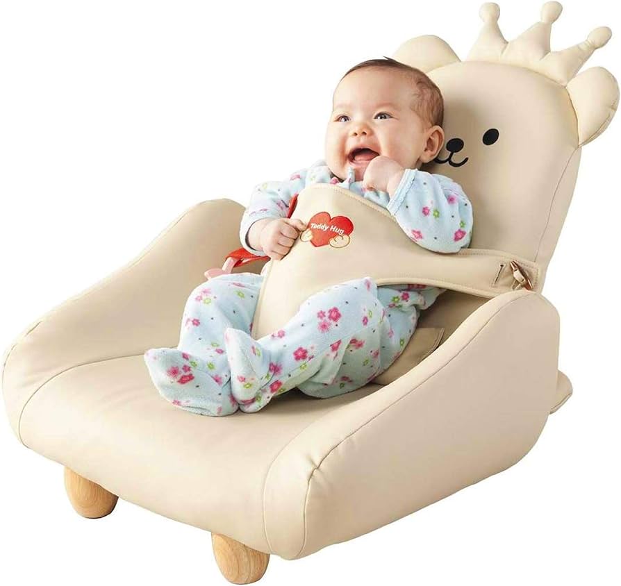 Amazon.co.jp: ピープル 【ベビーから大人まで使えるイス】 Teddy Hug