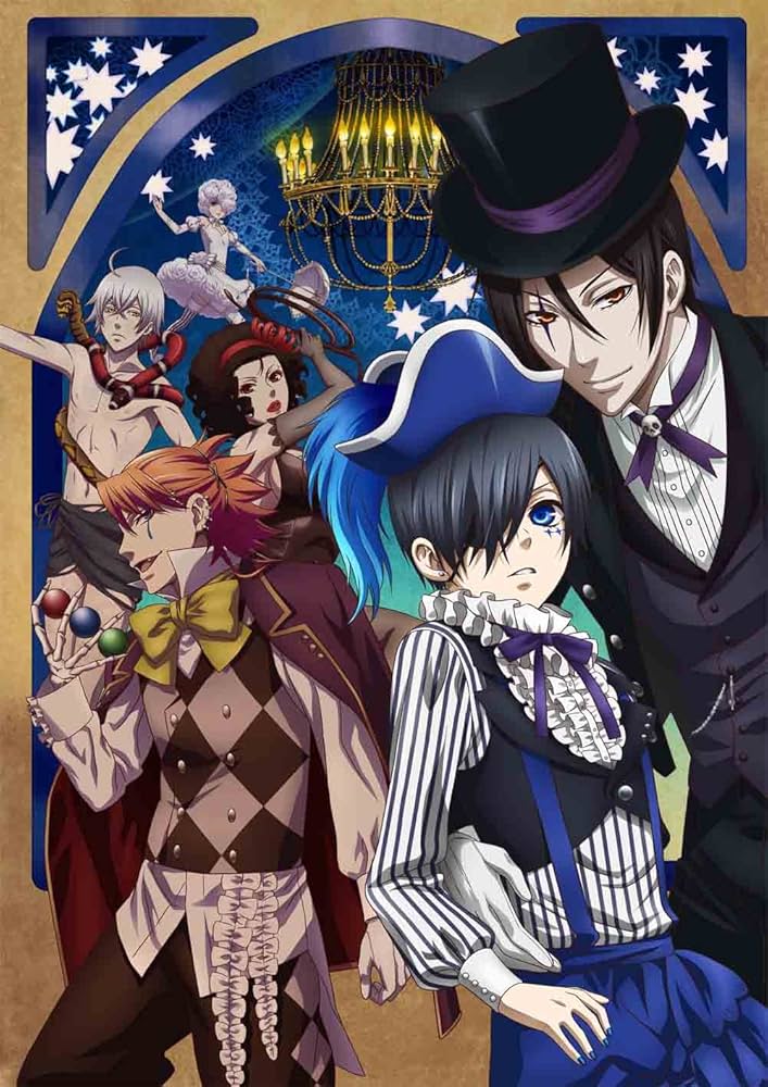 Amazon.co.jp: 黒執事 Book of Circus I(完全生産限定版) [Blu-ray