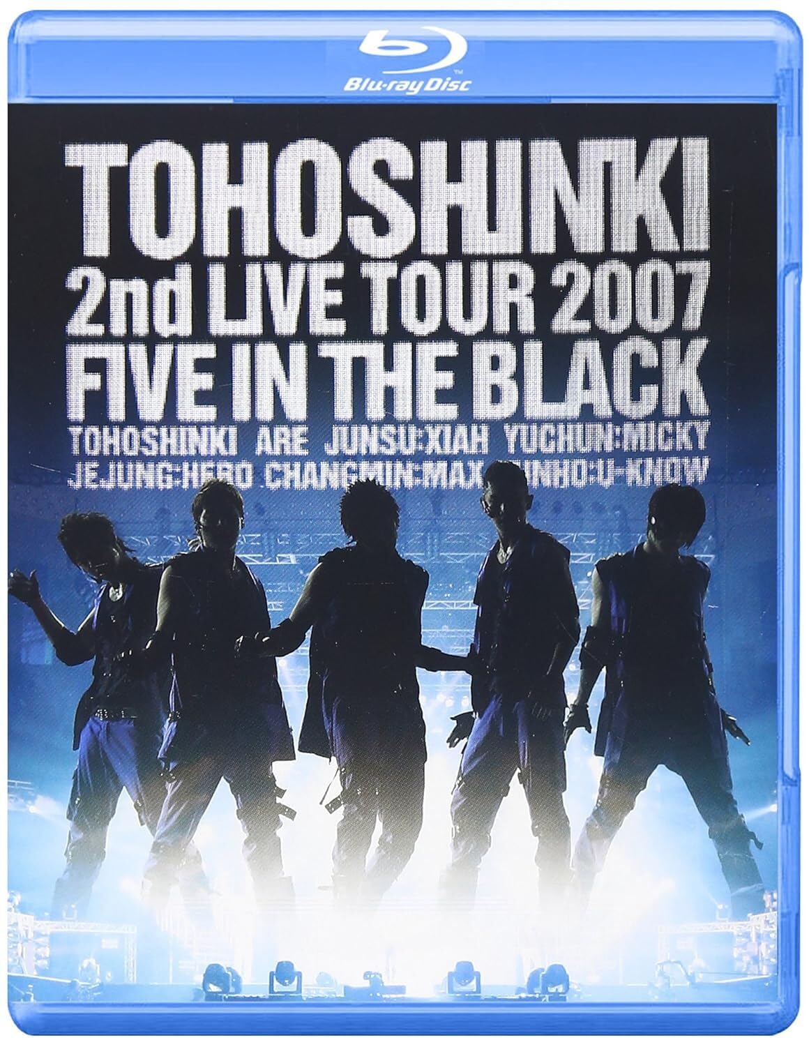Amazon.co.jp: Blu-ray Disc「東方神起 2nd LIVE TOUR 2007 ～Five in