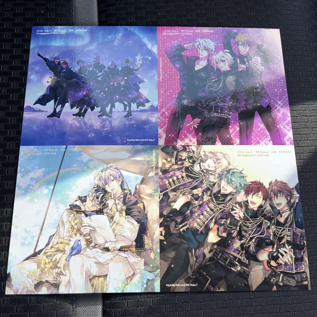 Amazon.co.jp: ムビナナ ビジュアルシート 特典 アイナナ アイド