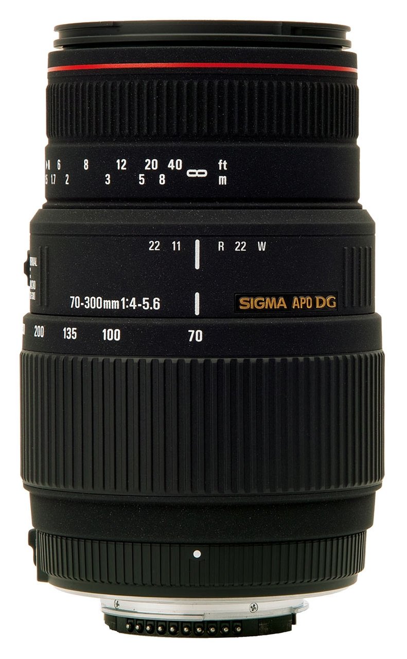 Amazon | シグマ 70-300mm F4-5.6 APO DG MACRO ニコン用