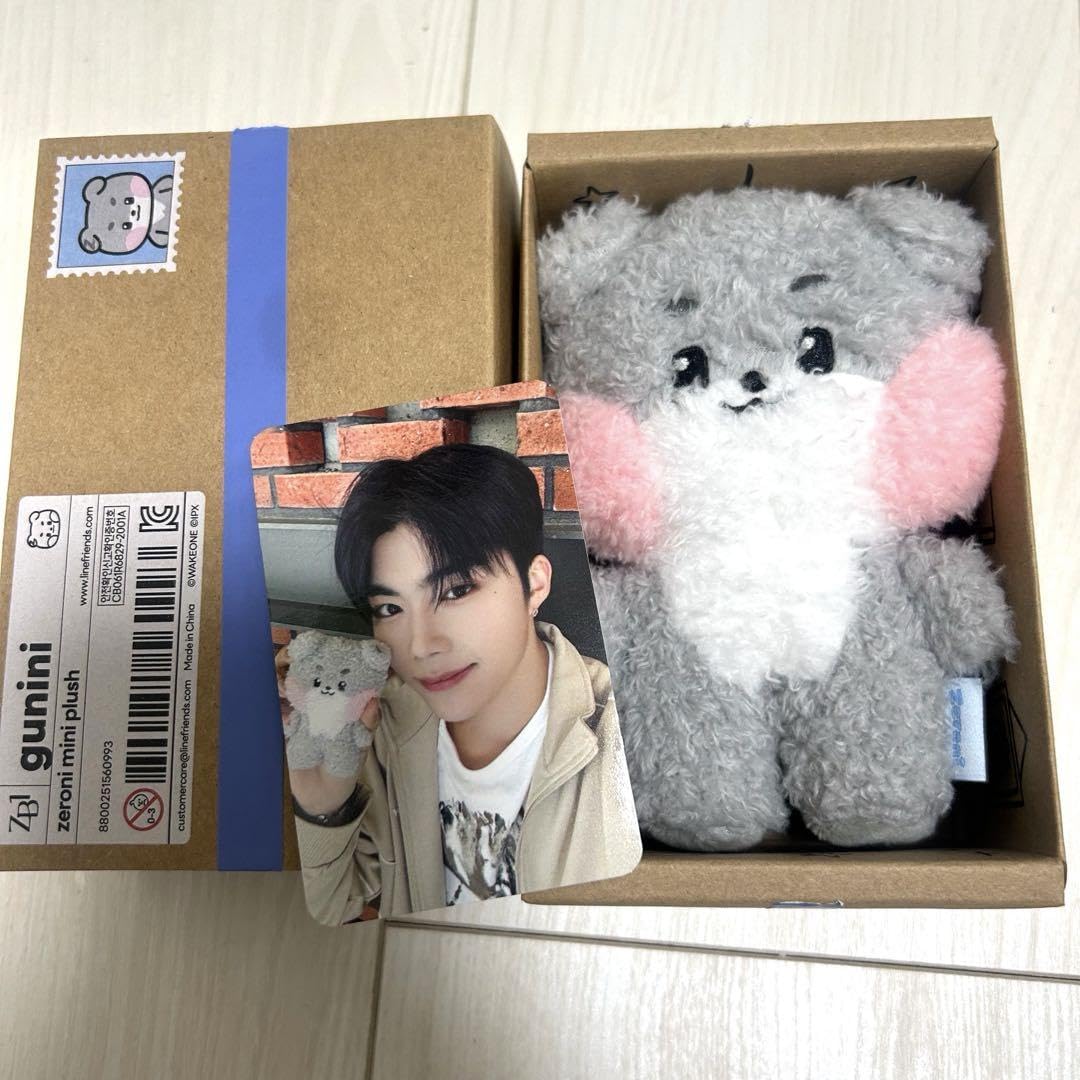 Amazon.co.jp: ZEROBASEONE zeroni ゼロニ ゴヌク ゴニニ ぬいぐるみ