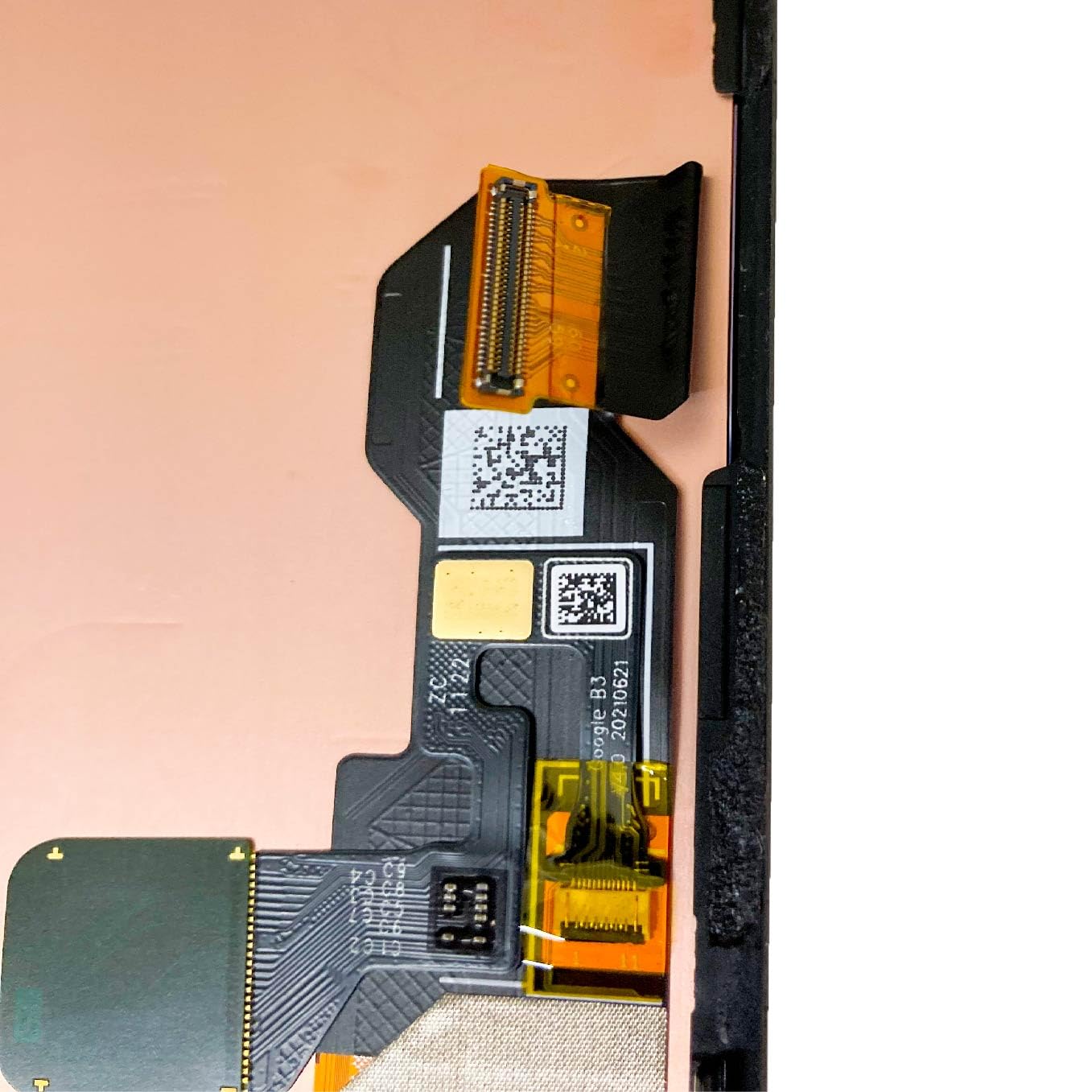 Amazon | Google Pixel 6a フロントパネル 液晶パネル タッチパネル