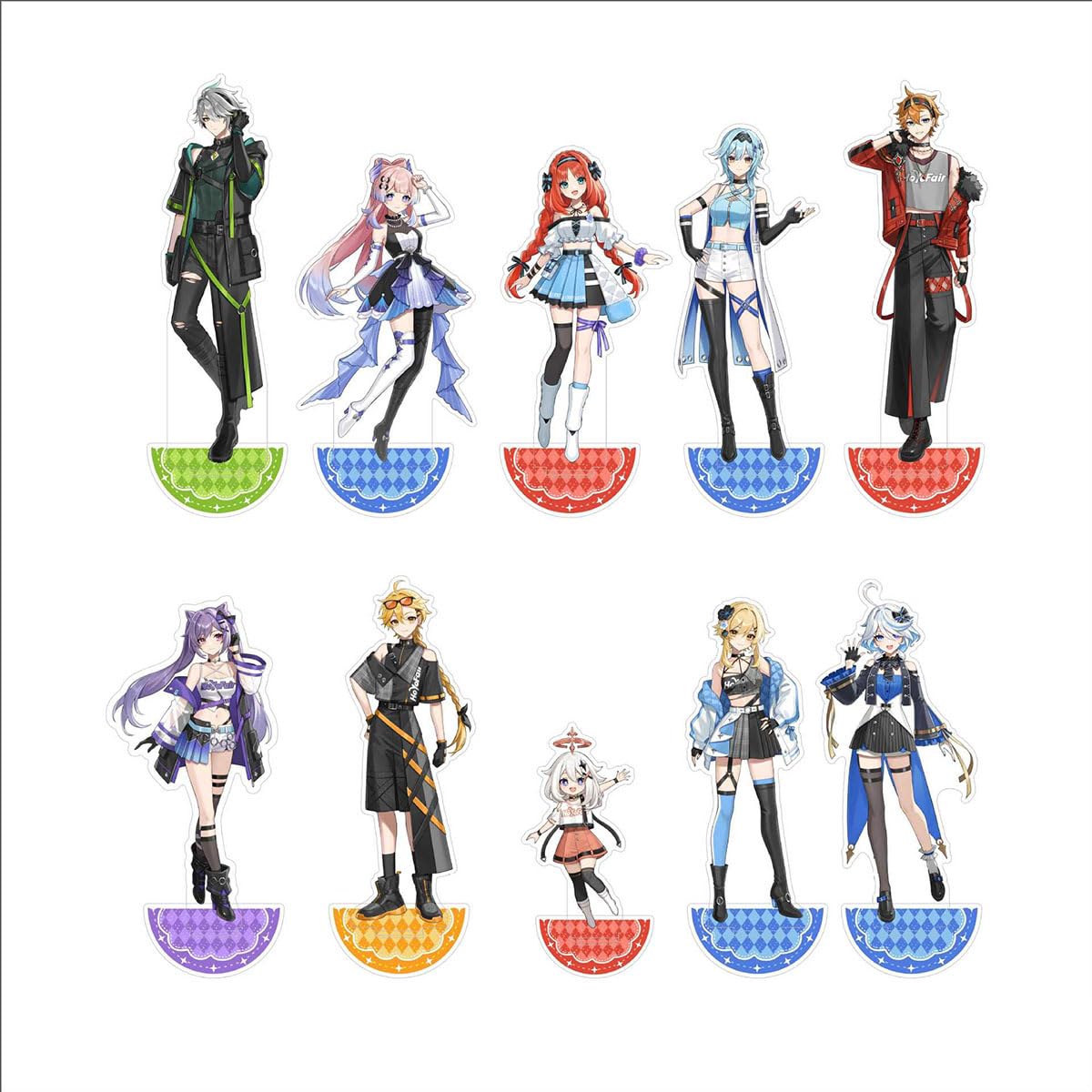 Amazon.co.jp: 原神 ホヨフェア アクリルスタンド タルタリヤ 蛍 空