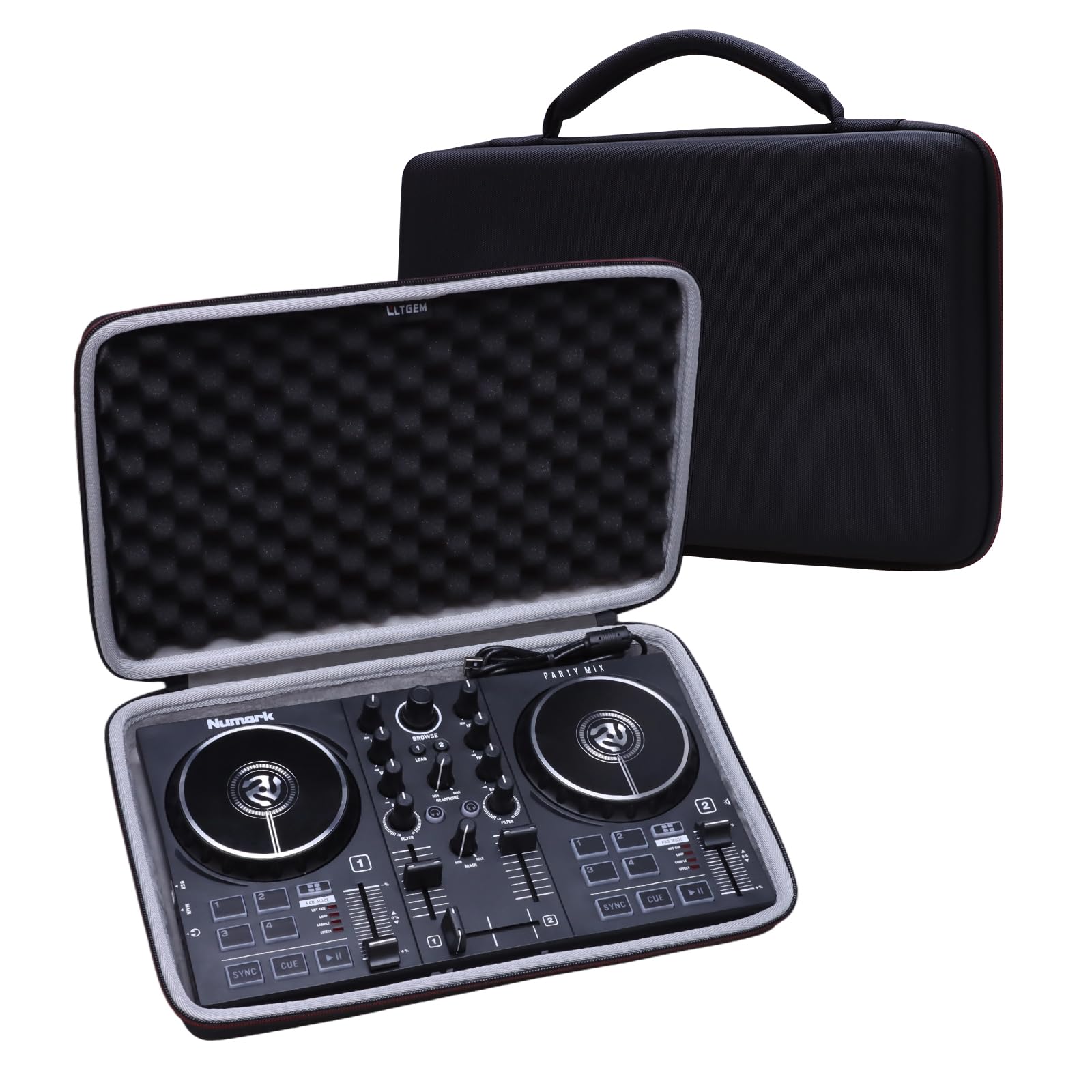 Amazon.com: LTGEM DJ Mixer Case for Numark Party Mix II or