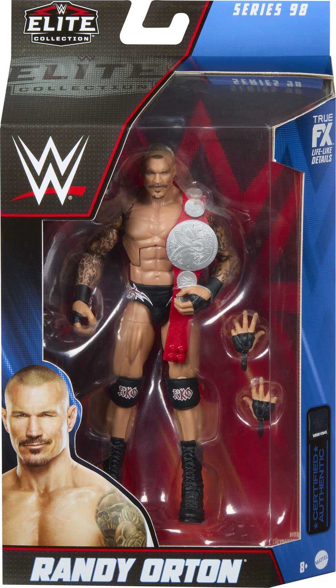 Amazon.co.jp: Mattel WWE ランディ・オートン エリートコレクション