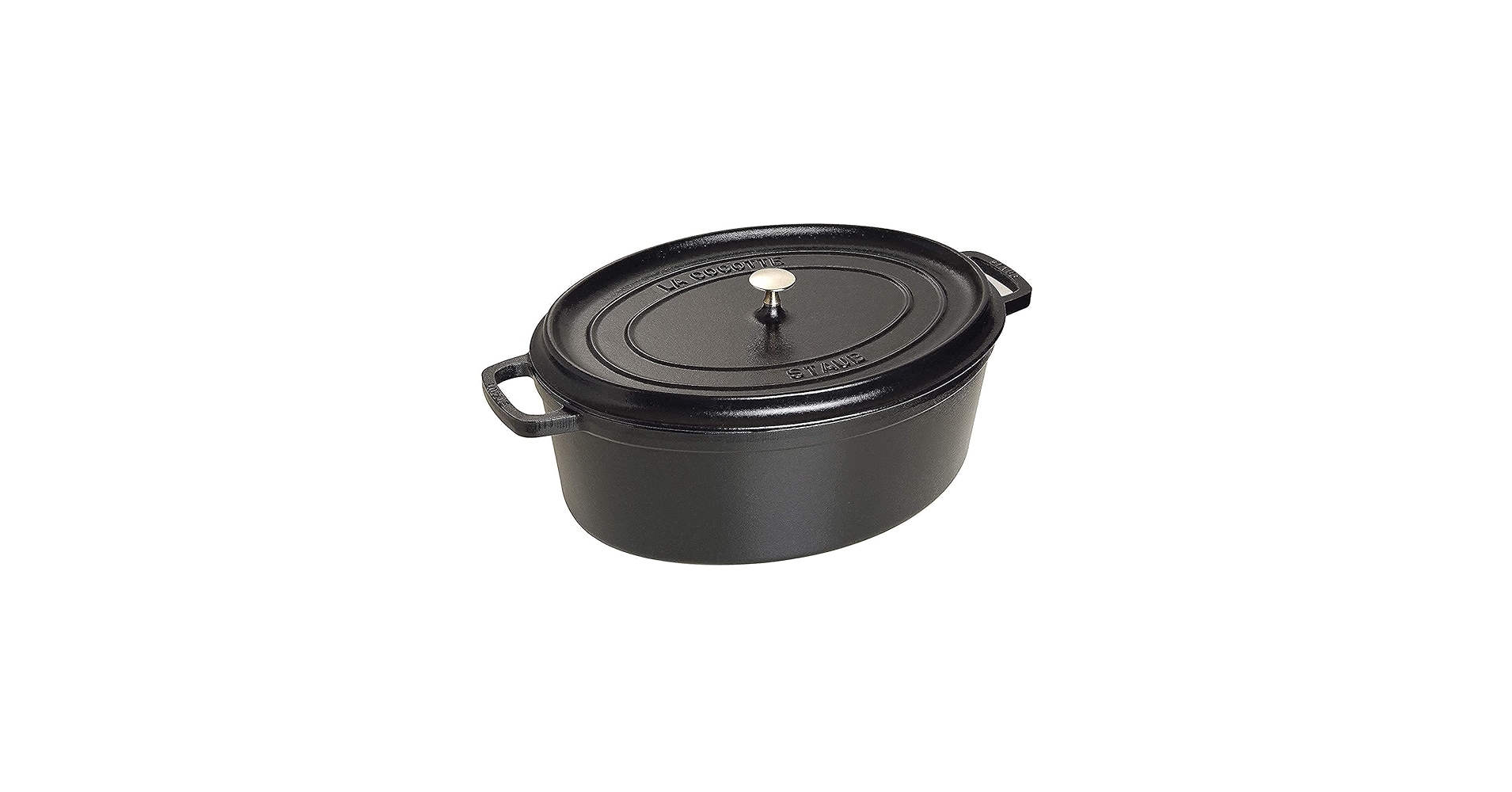 Amazon.com: Staub La Cocotte Oval 40509-319 Pico Cocotte Oval