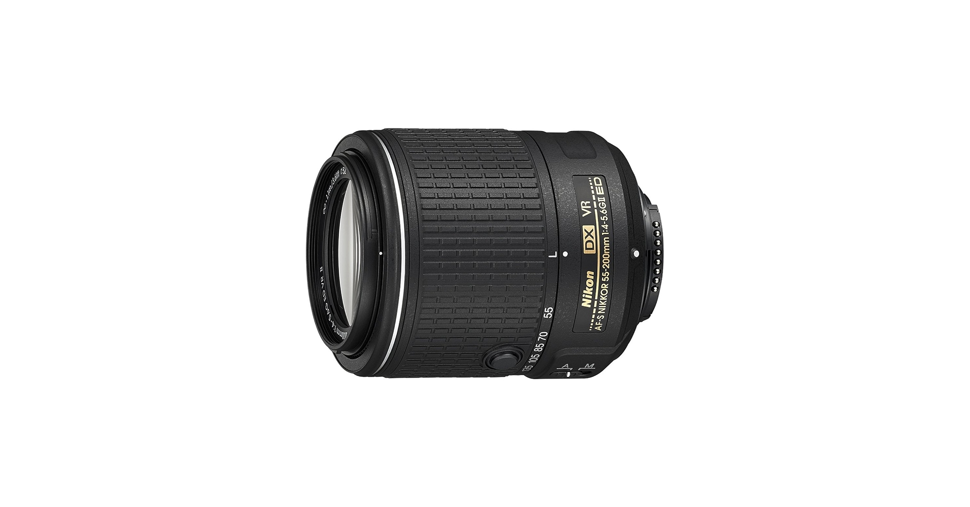 Amazon.com : NIKON AF-S DX NIKKOR 55-200mm f/4-5.6G ED VR II Lens