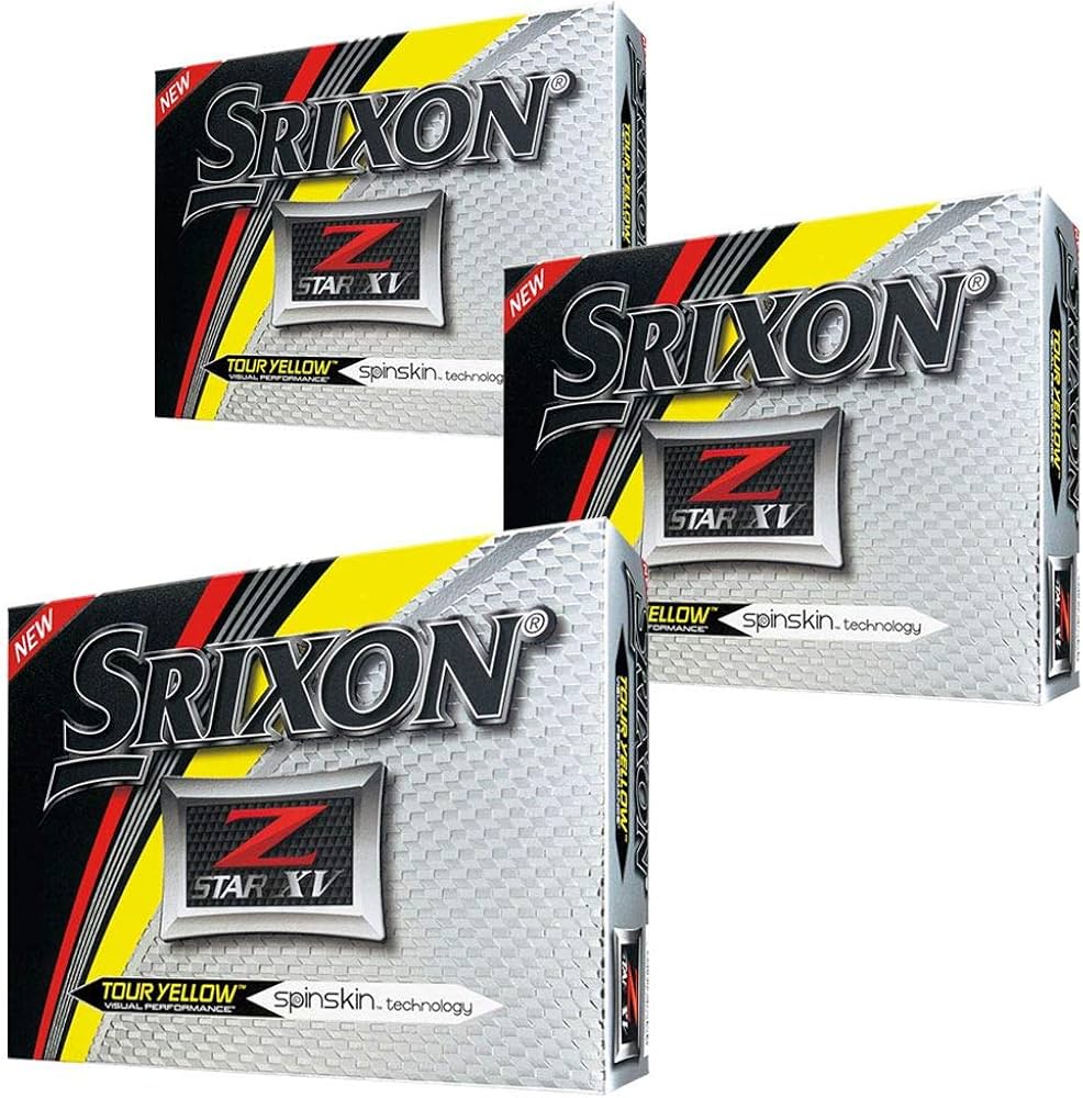 Amazon.co.jp: Srixon Z-Star XV 5 ゴルフボール (3ダース) 3ダース
