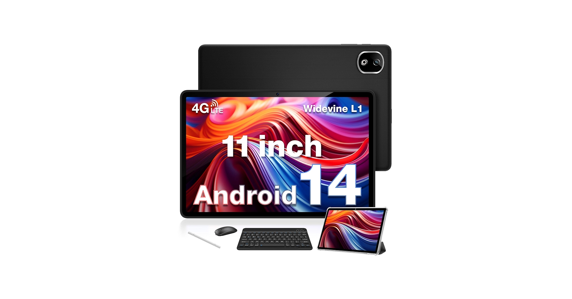 Amazon.com : DOOGEE Android 14 Tablet with Keyboard, T30E 11 Inch