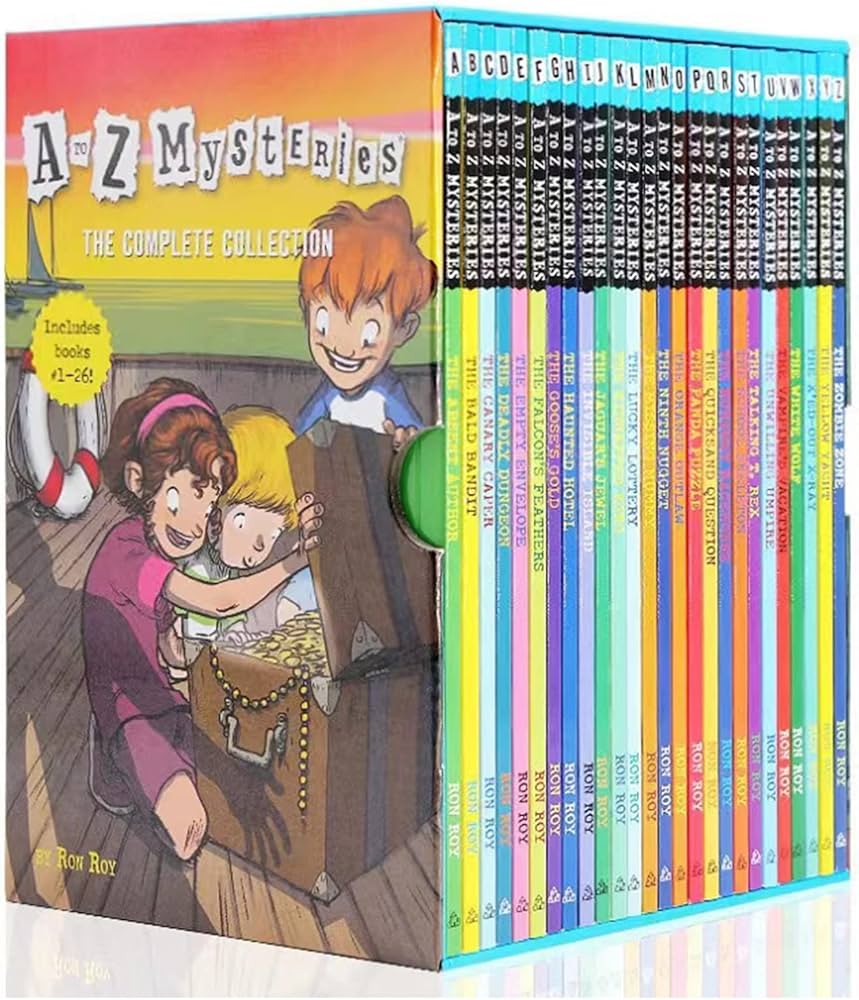 Amazon.co.jp: A-Z Mysteries 26冊 箱入りセット A~Z 完全コレクション