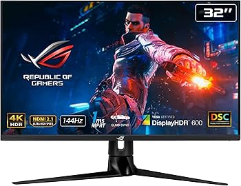 Amazon.co.jp: ASUS ゲーミングモニター ROG Swift PG32UQ 32インチ/4K