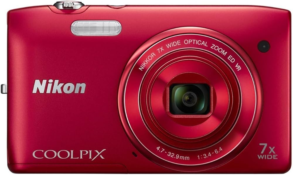 Amazon | Nikon デジタルカメラ COOLPIX S3500 光学7倍ズーム 有効画素