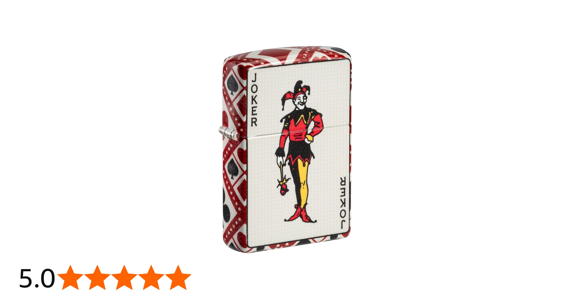 Amazon.co.jp: Zippo Lighter:ジョーカートランプ - 540色 81479