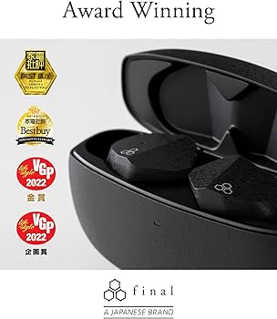 Amazon.co.jp: Final (ファイナル) ZE3000 Wireless Earbuds Bluetooth