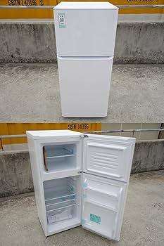 Amazon | ハイアール 121L 2ドア冷凍冷蔵庫 ホワイト JR-N121A-W