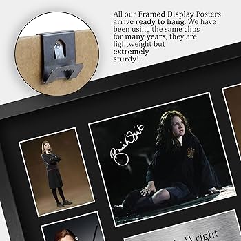 Amazon.co.jp: HWC Trading FR A3 ボニー・ライト ハリー・ポッター