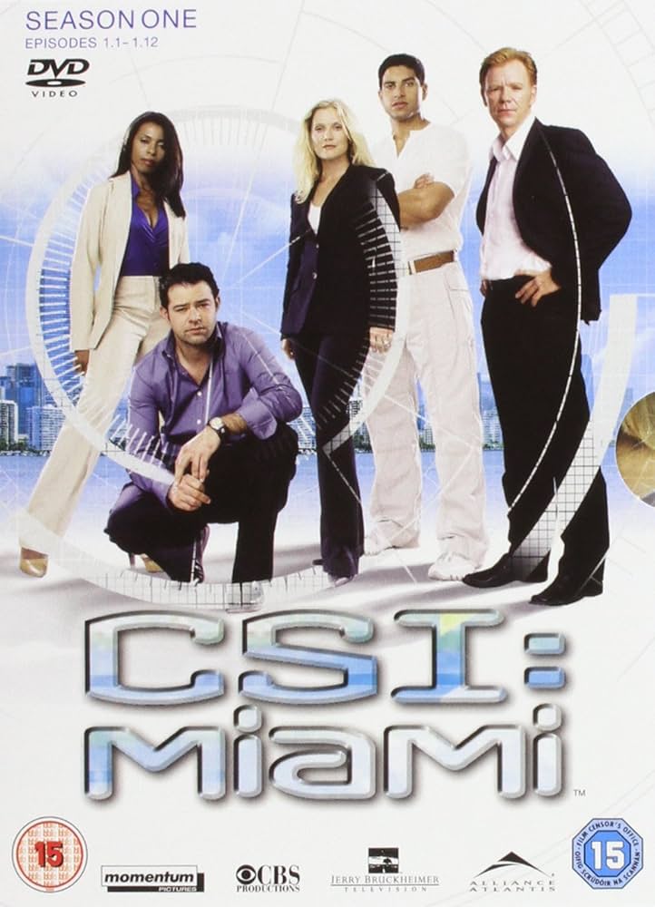 Amazon.com: CSI: Miami Season One - Part One : David Caruso, Emily