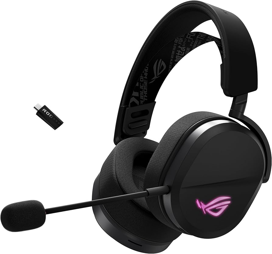 Amazon.com: ASUS ROG Pelta Wireless Gaming Headset with Detachable